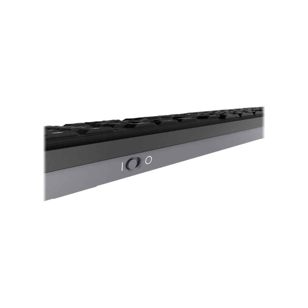 Produktbild för CHERRY STREAM KEYBOARD WIRELESS - tangentbord - QWERTZ - tysk - svart Inmatningsenhet