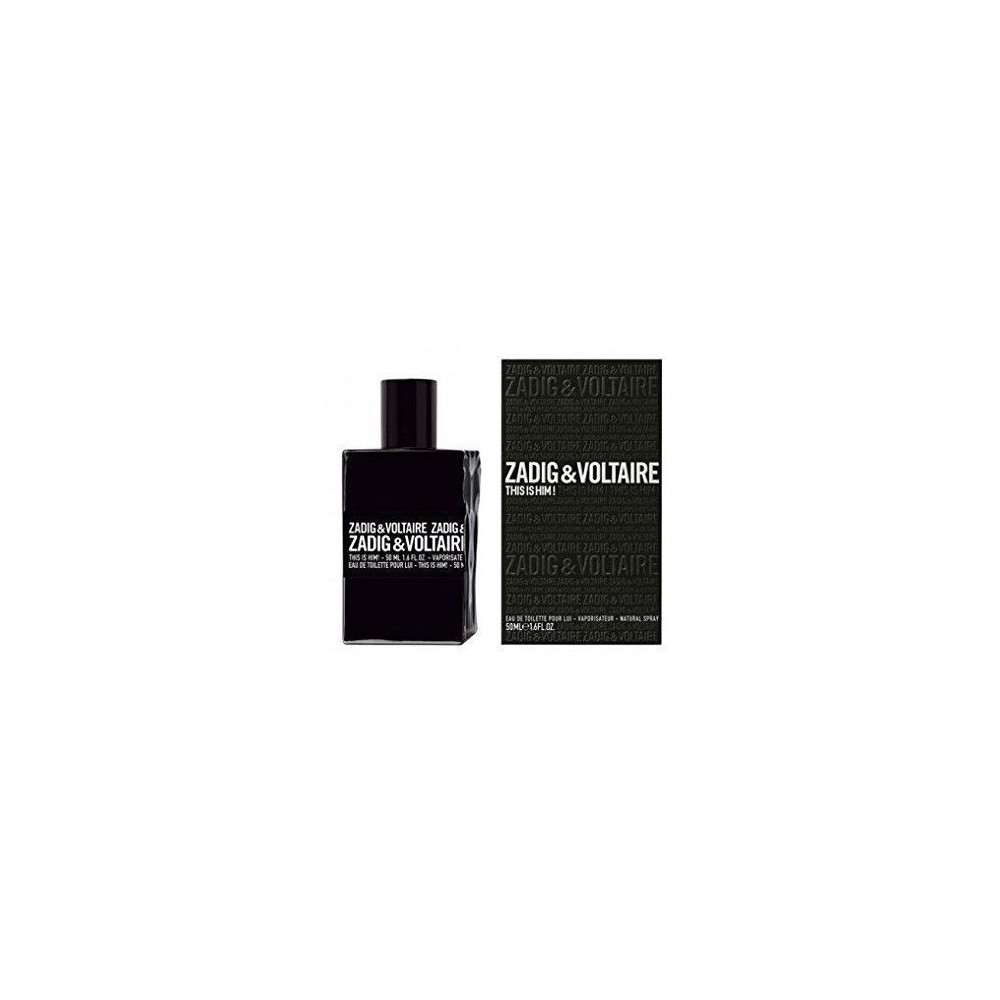 Produktbild för Zadig & Voltaire This is Him! EDT M 50ml