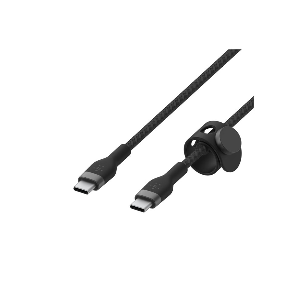 Produktbild för Belkin BoostCharge - USB typ C-kabel - USB-C till USB-C - 3 m
