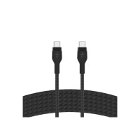 Produktbild för Belkin BoostCharge - USB typ C-kabel - USB-C till USB-C - 3 m