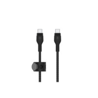 Produktbild för Belkin BoostCharge - USB typ C-kabel - USB-C till USB-C - 3 m