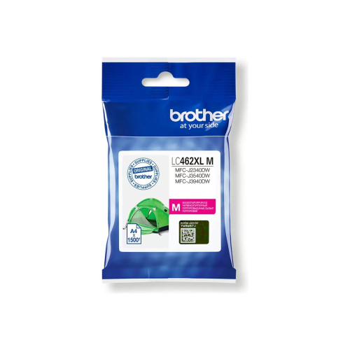 Brother Brother LC462XLM - Lång livslängd - magenta - original - bläckpatron