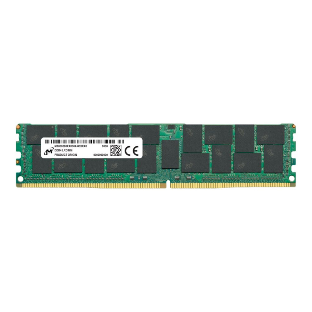 Produktbild för Micron - DDR4 - modul - 64 GB - LRDIMM 288-stifts - 3200 MHz / PC4-25600