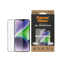 Produktbild för PanzerGlass - skärmskydd för mobiltelefon - ultrabred passning