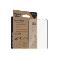 Produktbild för PanzerGlass - skärmskydd för mobiltelefon - ultrabred passning