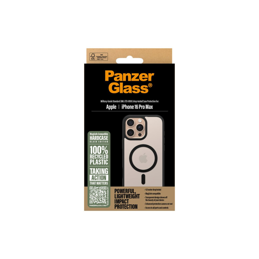 Produktbild för PanzerGlass HardCase - baksidesskydd för mobiltelefon