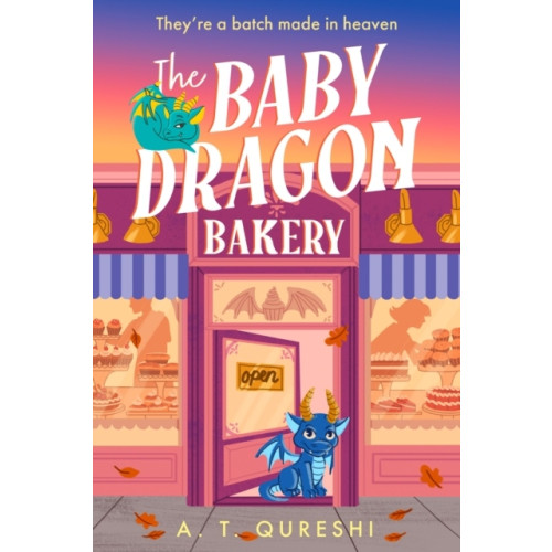 A. T. Qureshi The Baby Dragon Bakery (pocket, eng)