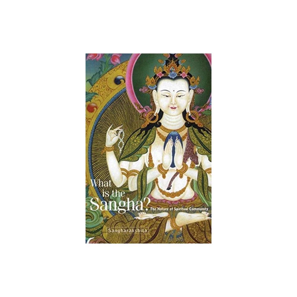 Produktbild för What is the Sangha? (häftad, eng)