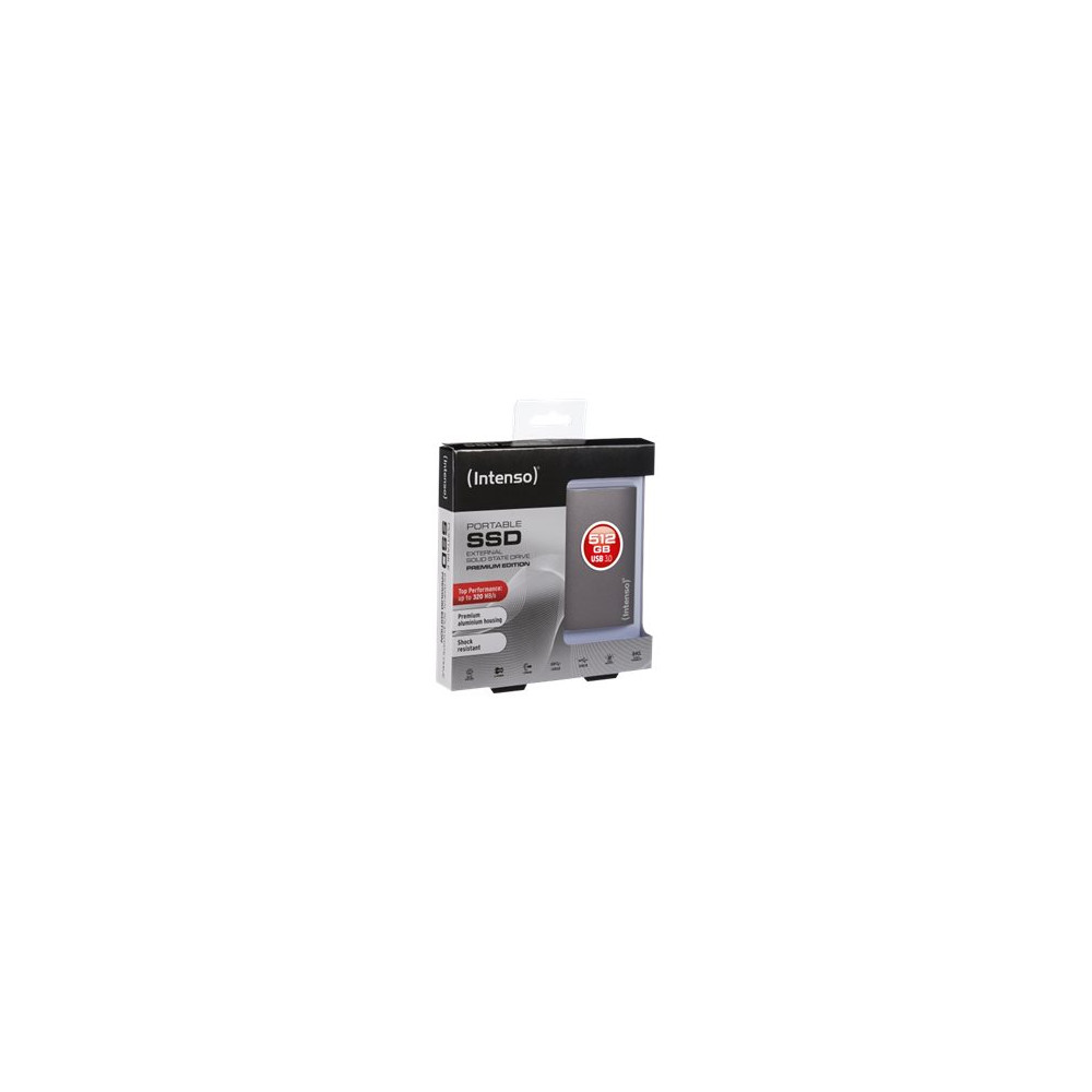 Produktbild för Intenso - Premium Edition - SSD - 512 GB - USB 3.0