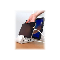 Produktbild för Compulocks 5 Port USB-C and USB-A Charging Dock with EU laddningsstation - 5 x USB-C, 5 x 4-stifts USB typ A - 150 watt