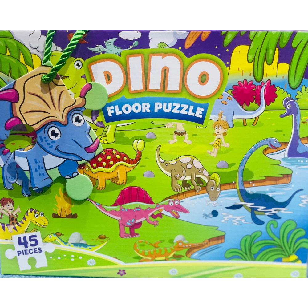 Produktbild för Floor Puzzle 45pc: Dino
