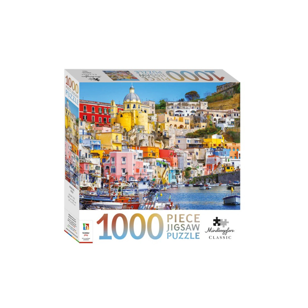 Produktbild för Mindbogglers Jigsaw: Procida, Italy