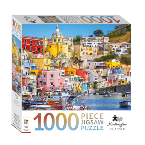 66 Books Ltd Mindbogglers Jigsaw: Procida, Italy