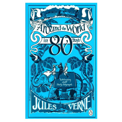 Jules Verne Around the World in 80 Days (häftad, eng)
