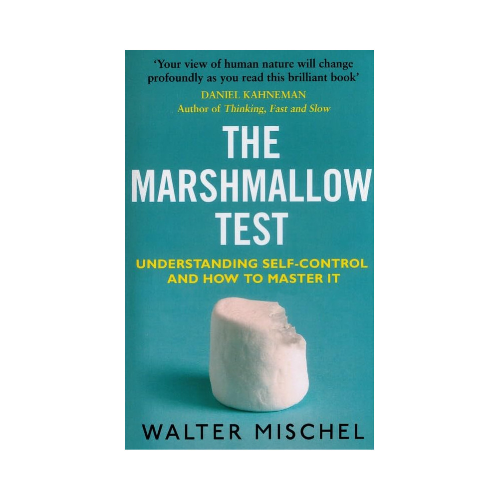 Produktbild för Marshmallow Test: Understanding Self-control & How (häftad, eng)