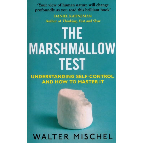 Walter Mischel Marshmallow Test: Understanding Self-control & How (häftad, eng)
