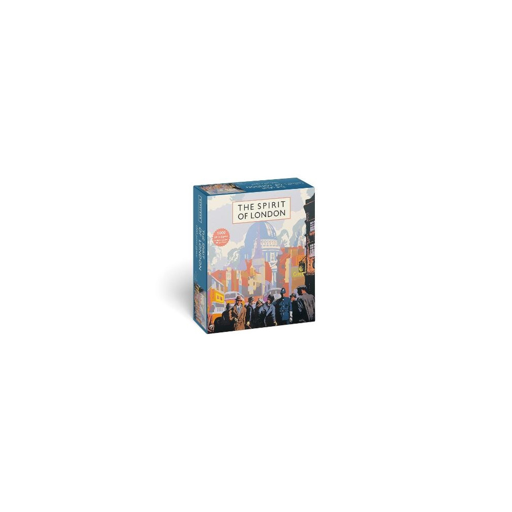 Produktbild för The Spirit of London Jigsaw Puzzle (bok, eng)
