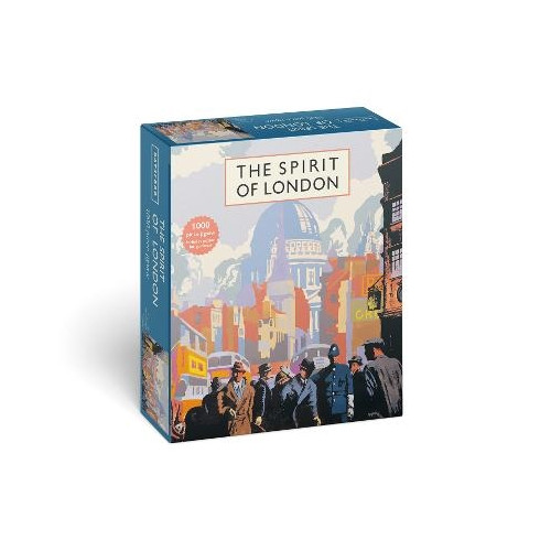 MacMillan Ltd NON Books The Spirit of London Jigsaw Puzzle (bok, eng)