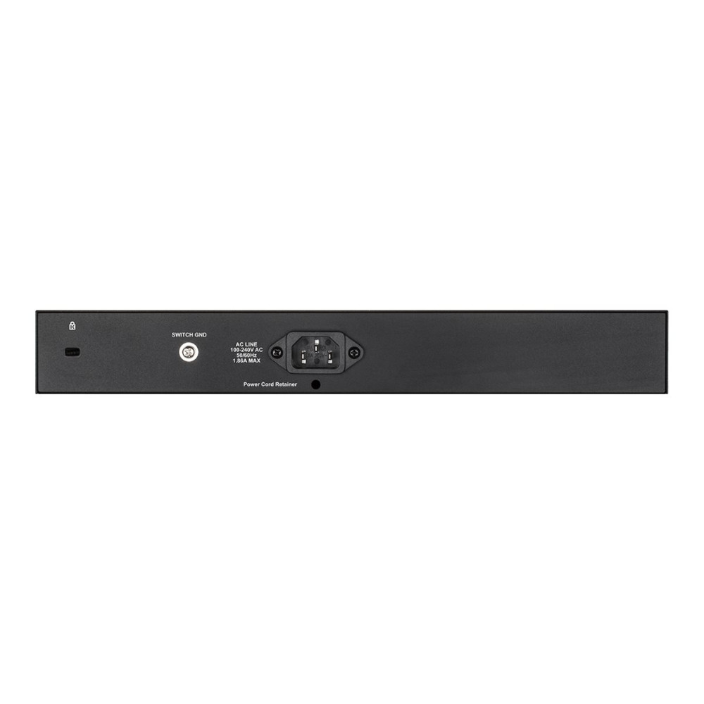Produktbild för D-Link DGS 1210-10MP - switch - 10 portar - smart - rackmonterbar