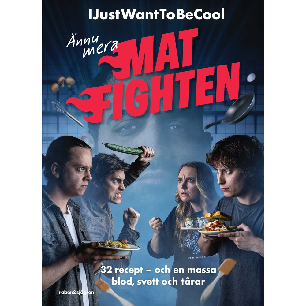 Ännu mera Matfighten (inbunden)