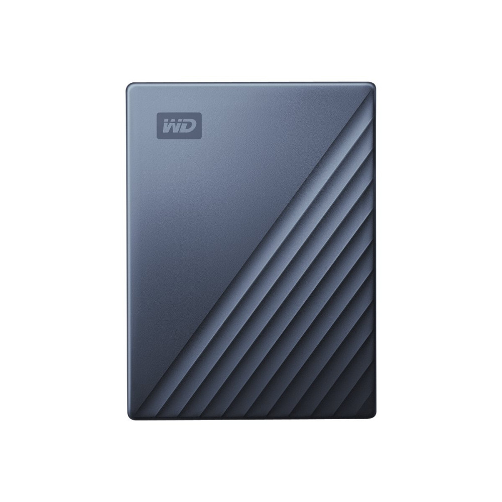 Produktbild för WD My Passport Ultra WDBFTM0050BBL - hårddisk - 5 TB - USB 3.1