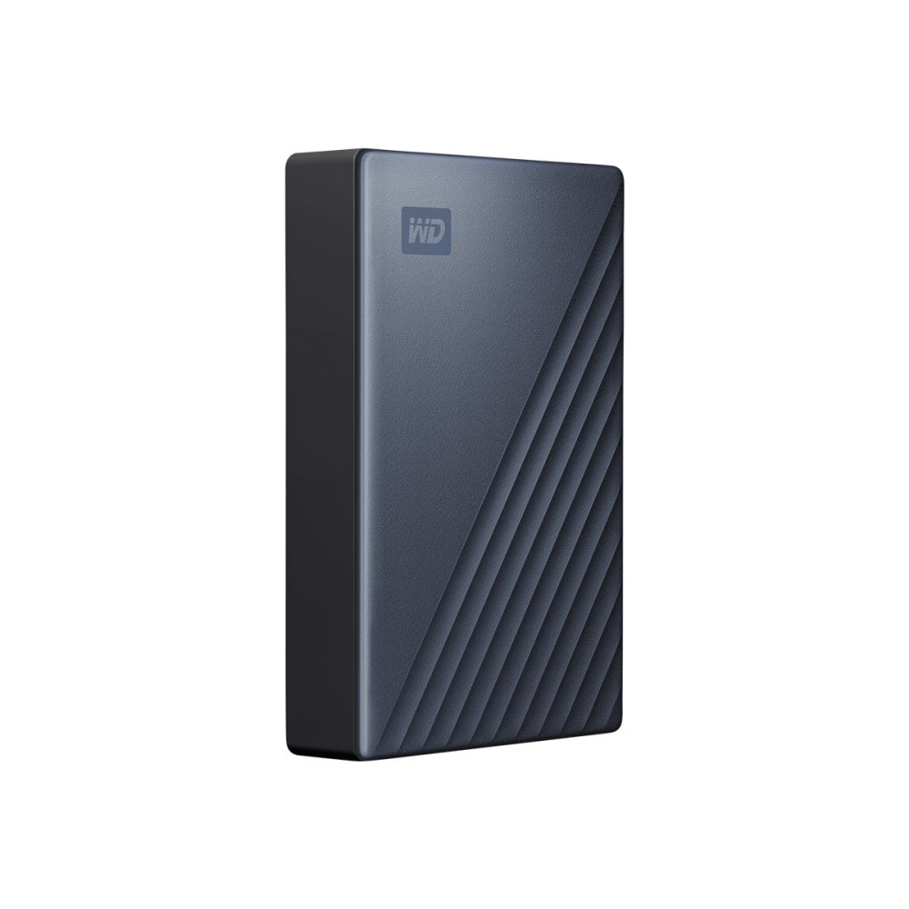 Produktbild för WD My Passport Ultra WDBFTM0050BBL - hårddisk - 5 TB - USB 3.1