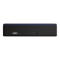 Produktbild för WD My Passport Ultra WDBFTM0050BBL - hårddisk - 5 TB - USB 3.1
