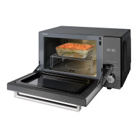 Produktbild för ProfiCook PC-MWG 1204 - mikrovågsugn med grill - fristående - svart