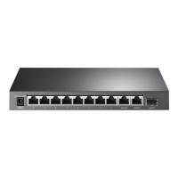 Produktbild för TP-Link TL-SL1311MP V1 - switch - 13 portar - ohanterad - rackmonterbar