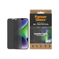 Produktbild för PanzerGlass - skärmskydd för mobiltelefon - ultrabred passning