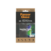 Produktbild för PanzerGlass - skärmskydd för mobiltelefon - ultrabred passning