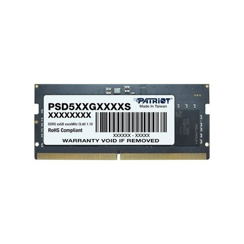 Patriot Memory Patriot Signature Line - DDR5 - modul - 32 GB - SO DIMM 262-pin - 4800 MHz / PC5-38400 - ej buffrad