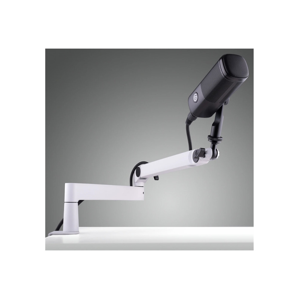 Produktbild för Elgato Wave Mic Arm LP monteringssats - låg profil - för mikrofon - vit