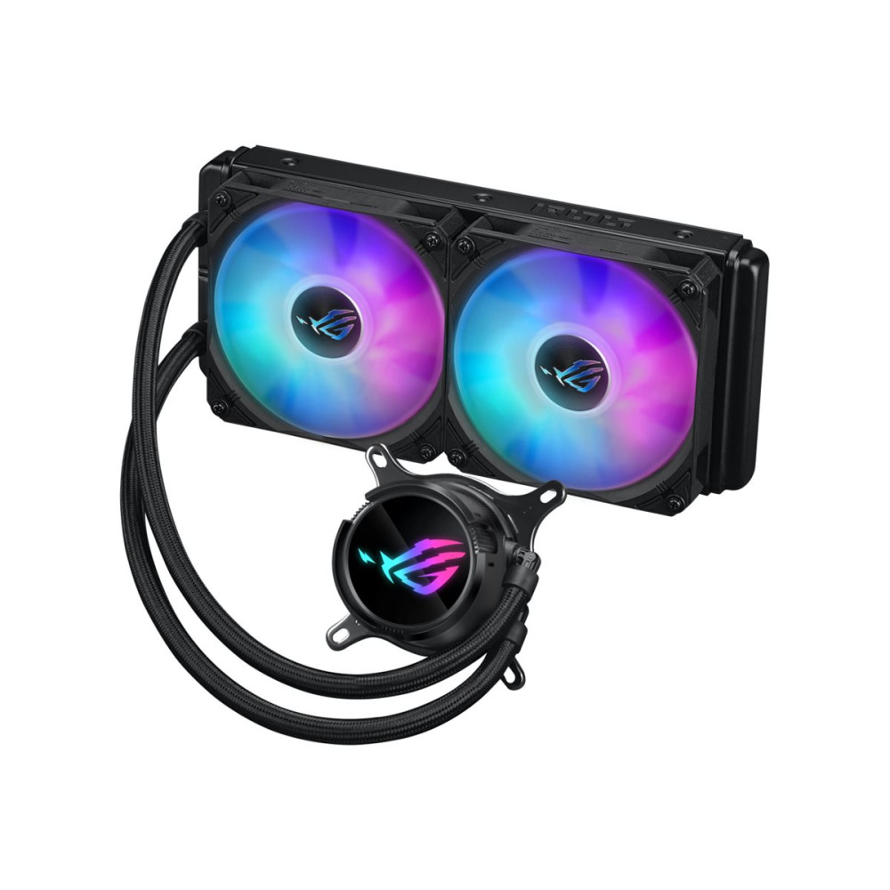 Produktbild för ASUS ROG STRIX LC III 240 ARGB - kylsystem med vätska till processorn
