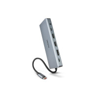Produktbild för DICOTA - dockningsstation - USB-C - DP, HDMI - 1GbE