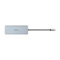 Produktbild för DICOTA - dockningsstation - USB-C - DP, HDMI - 1GbE