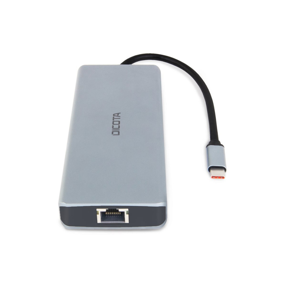 Produktbild för DICOTA - dockningsstation - USB-C - DP, HDMI - 1GbE