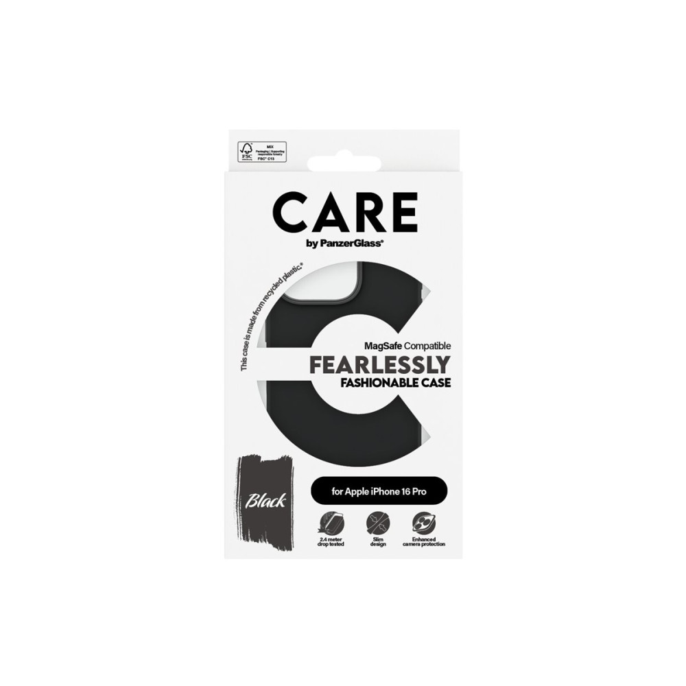 Produktbild för CARE by PanzerGlass - baksidesskydd för mobiltelefon