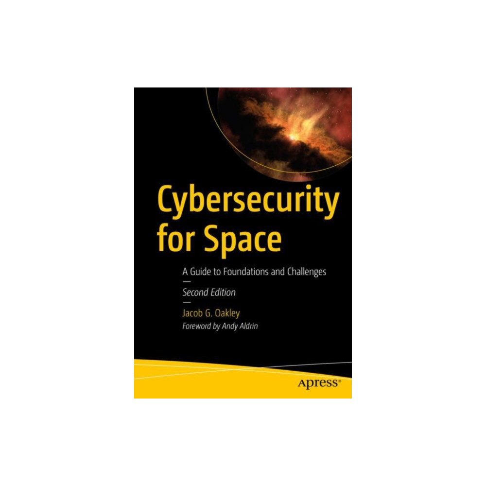 Produktbild för Cybersecurity for Space (häftad, eng)