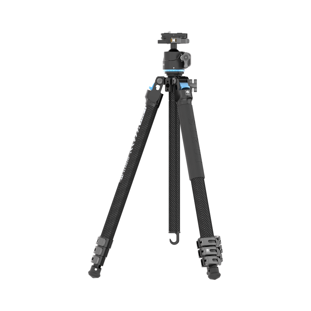 Produktbild för Sirui Carbon Fiber Tripod kit L-224F + KS-10