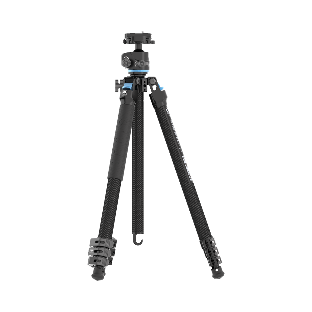 Produktbild för Sirui Carbon Fiber Tripod kit L-224F + KS-10