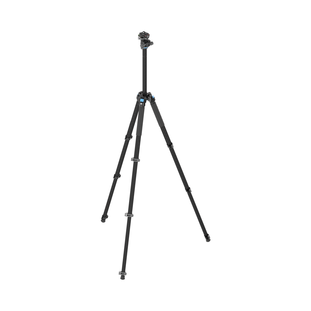 Produktbild för Sirui Carbon Fiber Tripod kit L-224F + KS-10