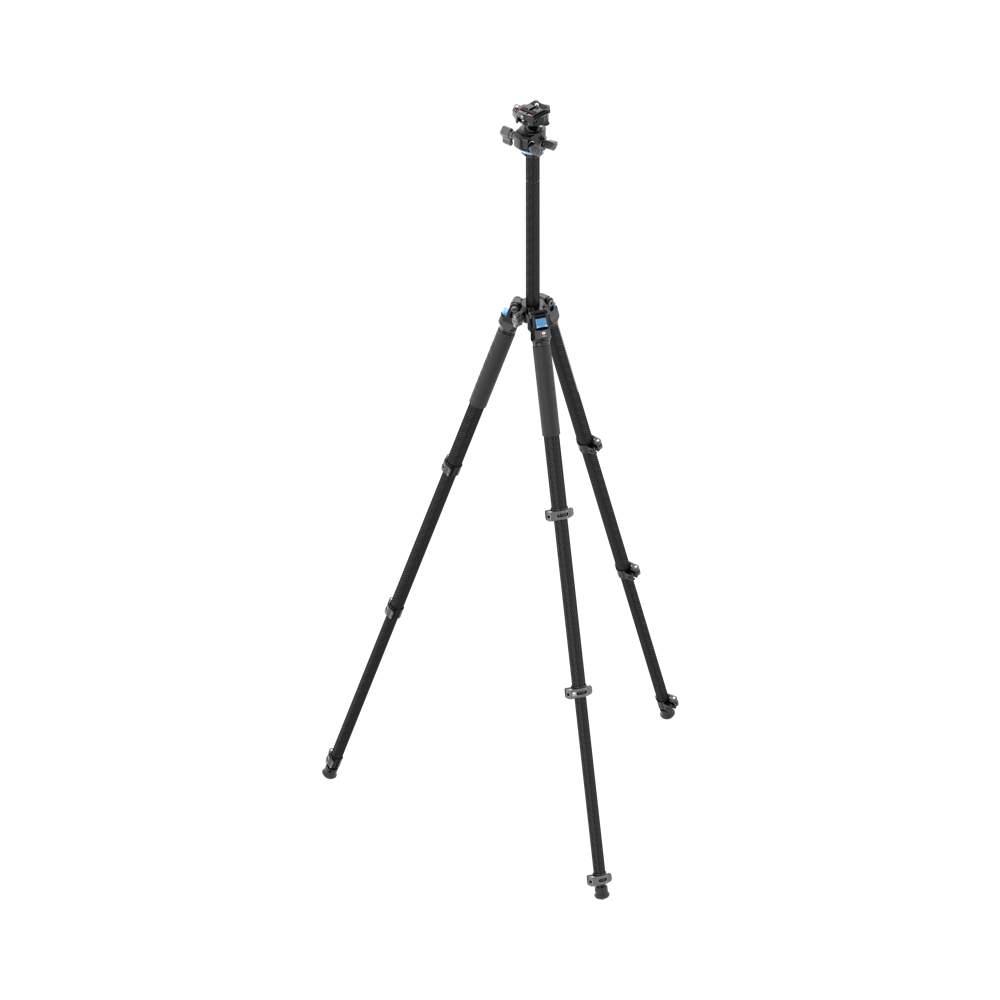 Produktbild för Sirui Carbon Fiber Tripod kit L-224F + KS-10