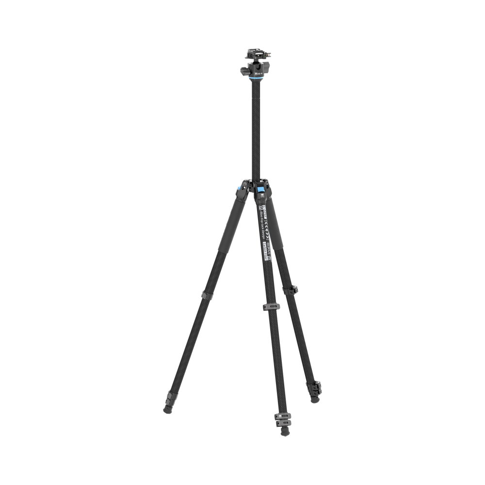 Produktbild för Sirui Carbon Fiber Tripod kit L-224F + KS-10