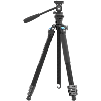 Produktbild för Sirui Carbon Fiber Tripod kit L-224F + KV-5