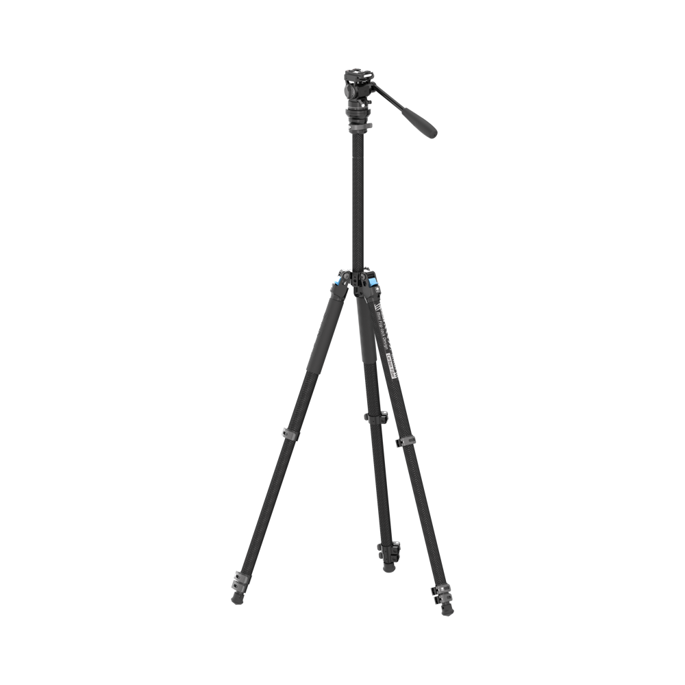 Produktbild för Sirui Carbon Fiber Tripod kit L-224F + KV-5