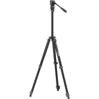 Produktbild för Sirui Carbon Fiber Tripod kit L-224F + KV-5