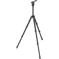 Produktbild för Sirui Carbon Fiber Tripod kit L-224F + KV-5