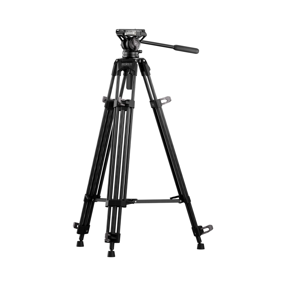 Produktbild för Sirui Video Tripod Kit Carbon AVT-12
