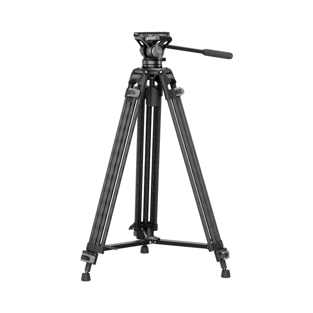 Produktbild för Sirui Video Tripod Kit Carbon AVT-12